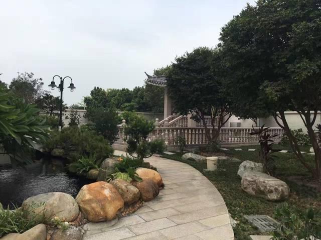 造價千萬的農(nóng)村豪宅，一塊石頭就花了45萬