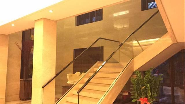 造價千萬的農(nóng)村豪宅，一塊石頭就花了45萬