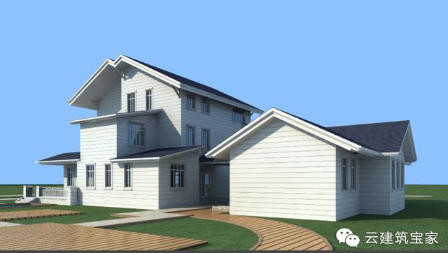 最美自建別墅（含全套方案設(shè)計）