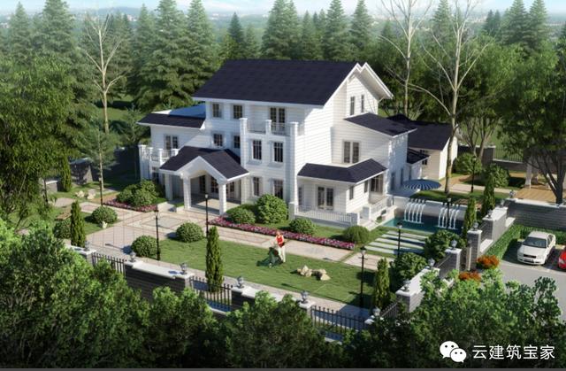 最美自建別墅（含全套方案設(shè)計）
