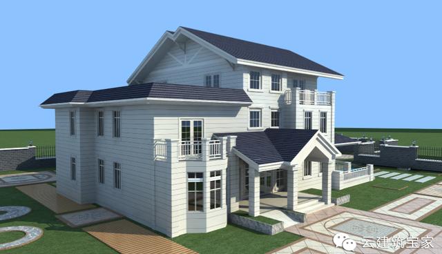 最美自建別墅（含全套方案設(shè)計）