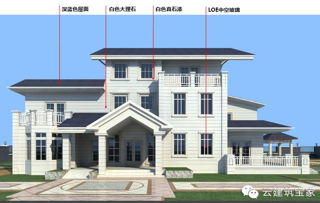 最美自建別墅（含全套方案設(shè)計）