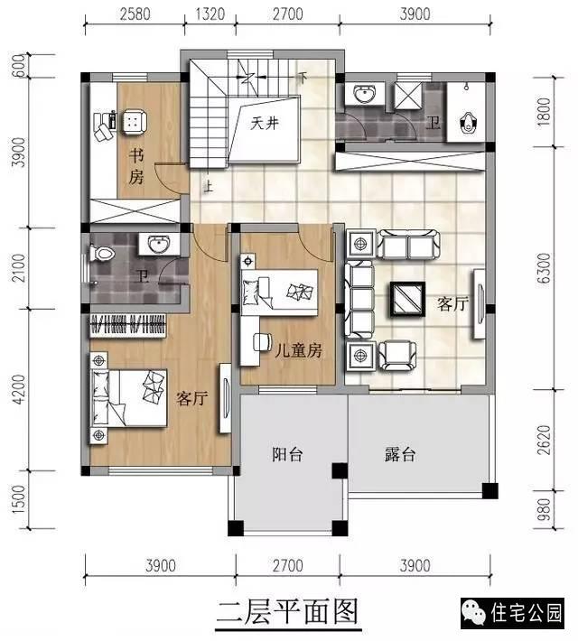 6套溫馨小別墅，養老好去處！