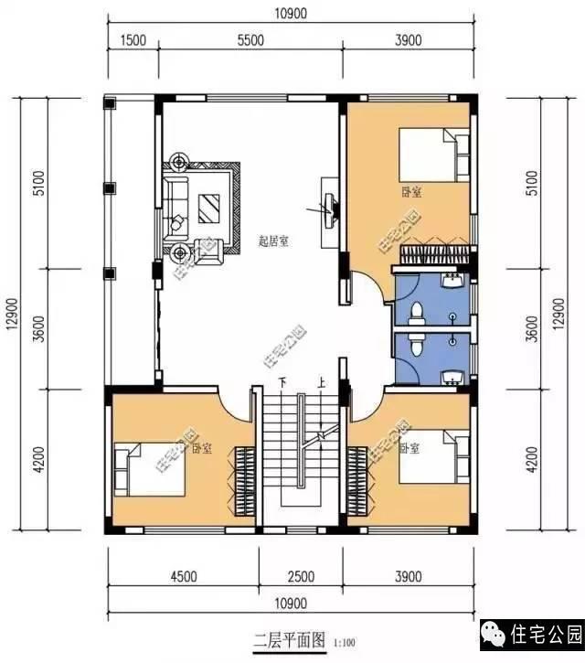 6套溫馨小別墅，養老好去處！