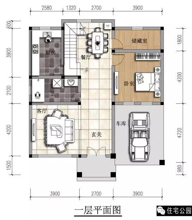 6套溫馨小別墅，養老好去處！