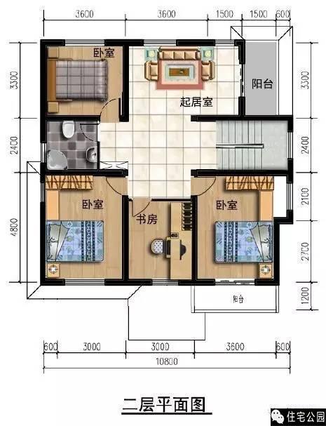 6套溫馨小別墅，養老好去處！