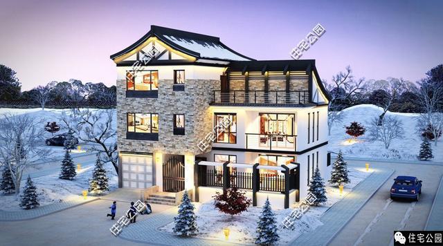 6套溫馨小別墅，養老好去處！