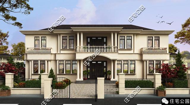 法式別墅21X12.5，典雅、浪漫