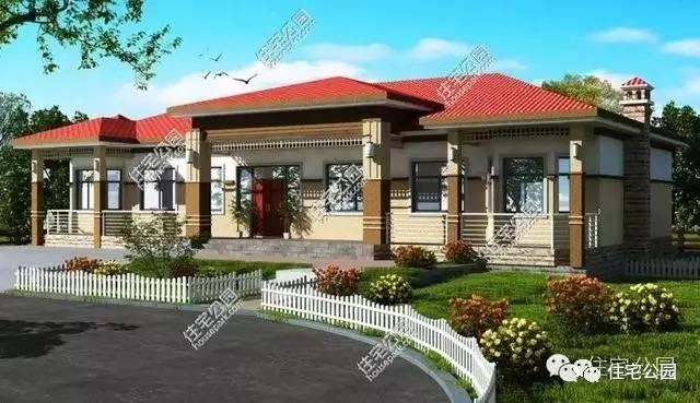 2套帶火炕的農(nóng)村單層自建房，省錢經(jīng)濟不超預(yù)算，含全圖