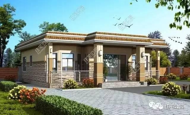 2套帶火炕的農(nóng)村單層自建房，省錢經(jīng)濟不超預(yù)算，含全圖