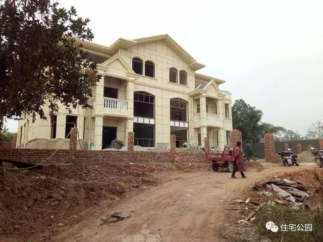 成都金堂農村65萬建雙拼，這樣的基礎才安心