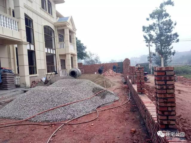 成都金堂農村65萬建雙拼，這樣的基礎才安心