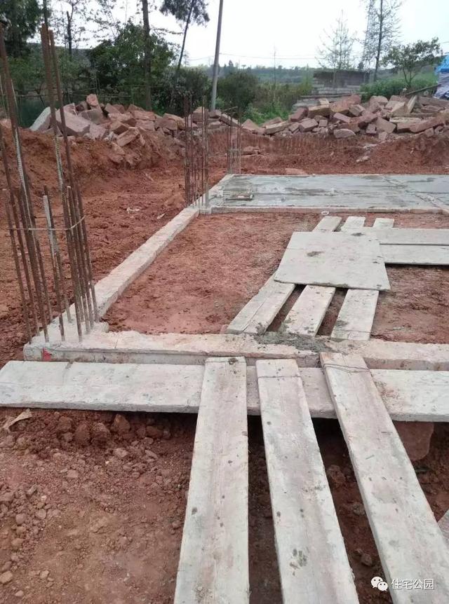 成都金堂農村65萬建雙拼，這樣的基礎才安心