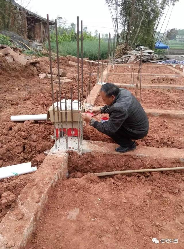 成都金堂農村65萬建雙拼，這樣的基礎才安心