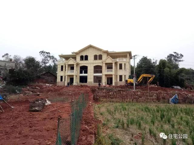 成都金堂農村65萬建雙拼，這樣的基礎才安心