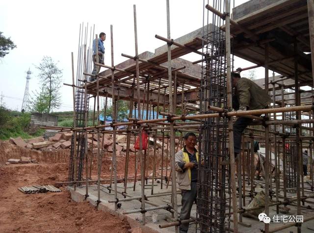 成都金堂農村65萬建雙拼，這樣的基礎才安心