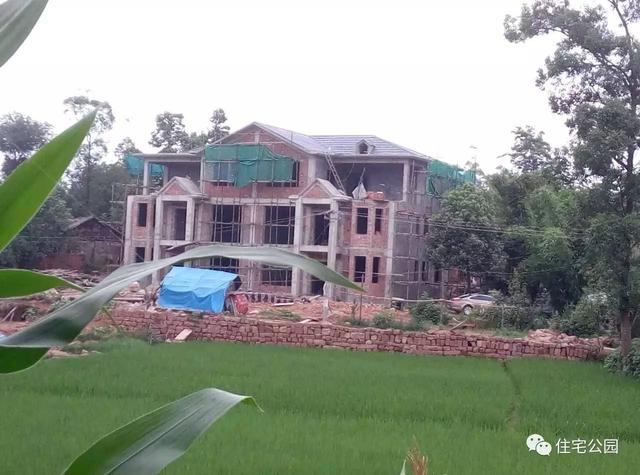 成都金堂農村65萬建雙拼，這樣的基礎才安心