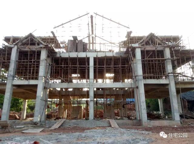 成都金堂農村65萬建雙拼，這樣的基礎才安心