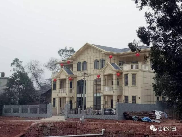 成都金堂農村65萬建雙拼，這樣的基礎才安心