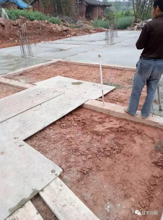 成都金堂農村65萬建雙拼，這樣的基礎才安心