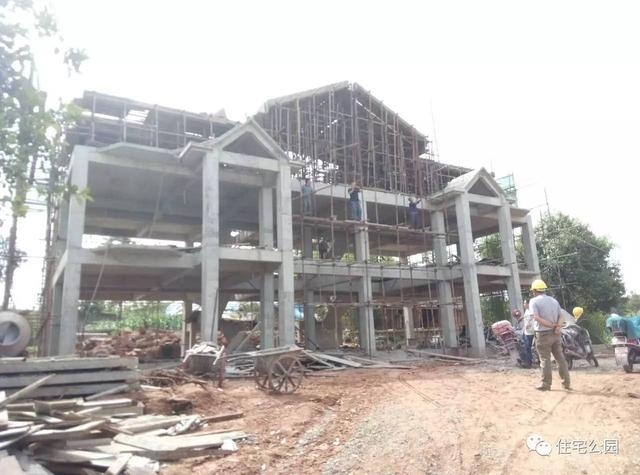 成都金堂農村65萬建雙拼，這樣的基礎才安心