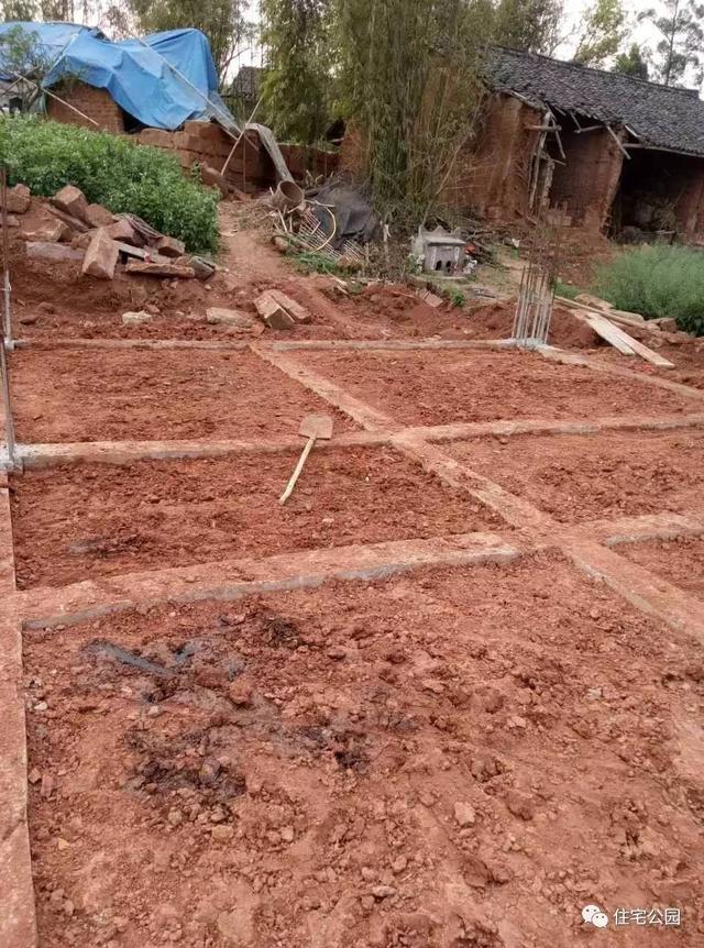 成都金堂農村65萬建雙拼，這樣的基礎才安心