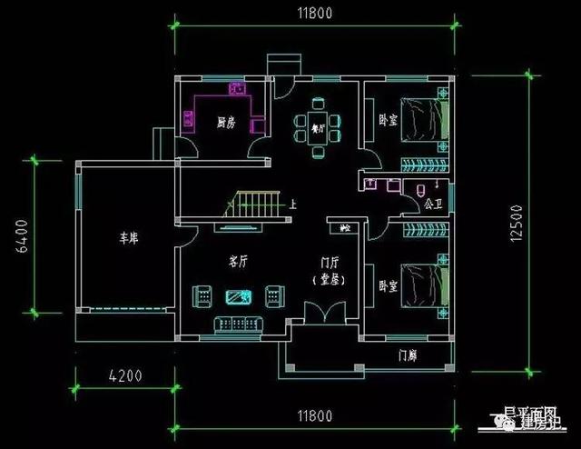 自從老王建造這棟農(nóng)村別墅，村花天天往他家跑