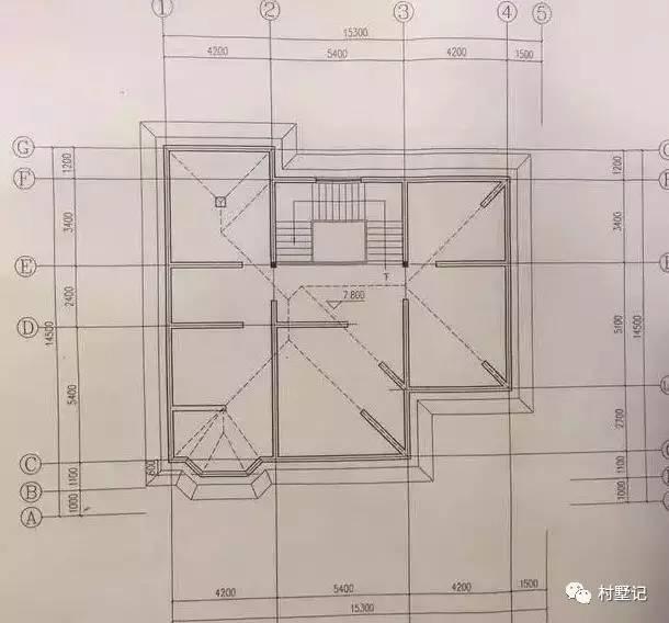 帶旋轉樓梯的二層農村別墅，引眾人參觀（附實拍）