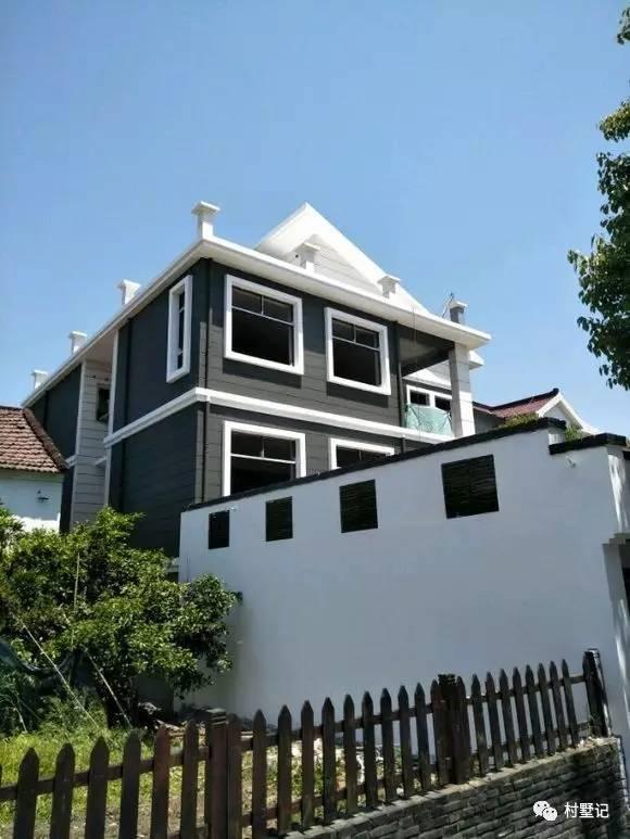 經濟實用！這款農村別墅融合現代與傳統美（附實拍）