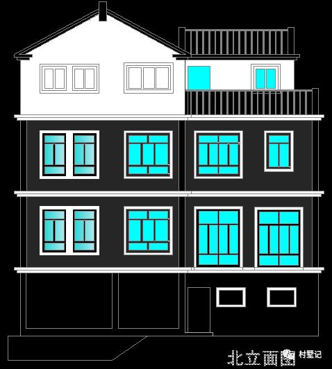 經濟實用！這款農村別墅融合現代與傳統美（附實拍）