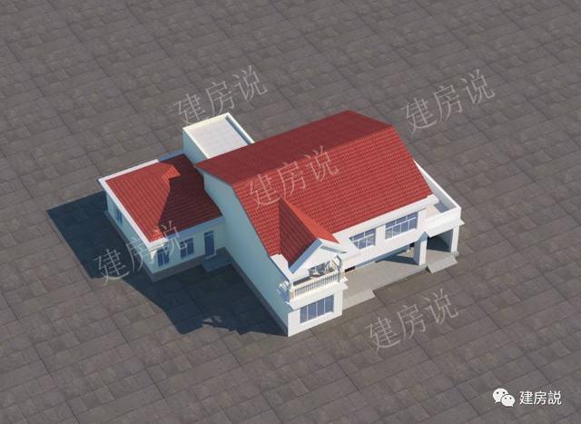 湖南長沙兩層農村老房子舊顏換新貌，顏值大漲直逼農村別墅