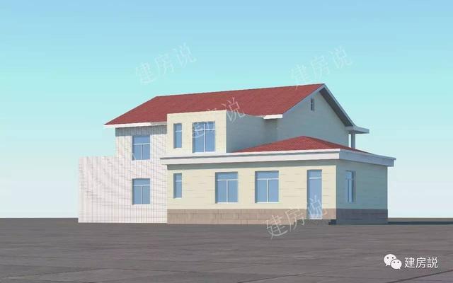 湖南長沙兩層農村老房子舊顏換新貌，顏值大漲直逼農村別墅