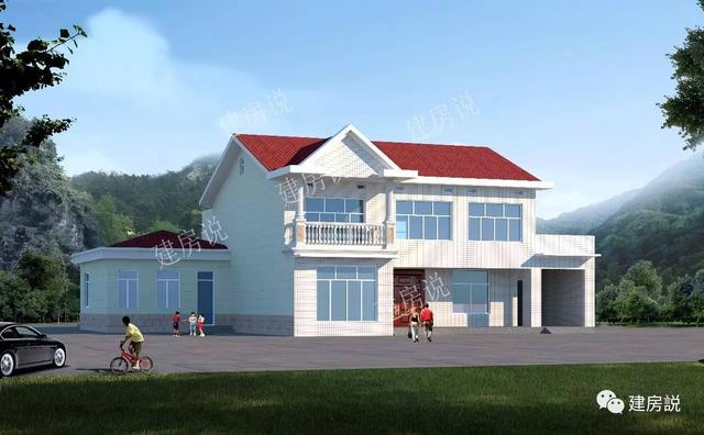 湖南長沙兩層農村老房子舊顏換新貌，顏值大漲直逼農村別墅