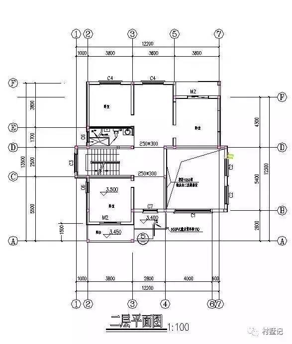 曬一曬咱村新蓋的三層別墅，是整個(gè)村最豪華的