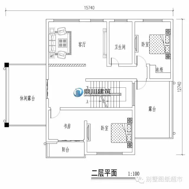 15.5米×12.5米美式鄉村小別墅，你們猜猜多少錢？
