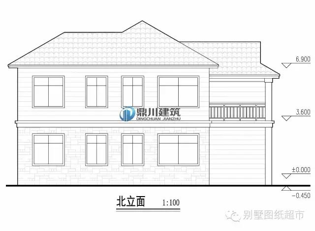 15.5米×12.5米美式鄉村小別墅，你們猜猜多少錢？