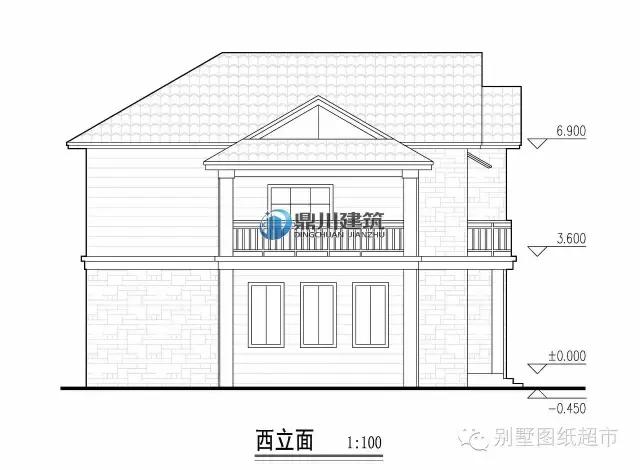 15.5米×12.5米美式鄉村小別墅，你們猜猜多少錢？