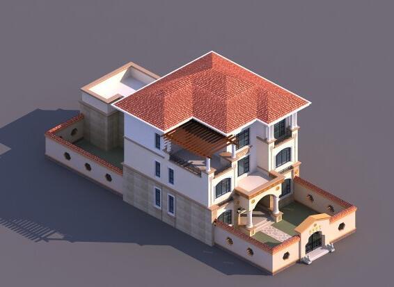 11.4米x11.5米農(nóng)村自建房，有前院還有后院，別說不羨慕