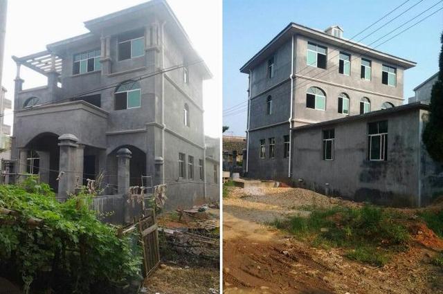 11.4米x11.5米農(nóng)村自建房，有前院還有后院，別說不羨慕