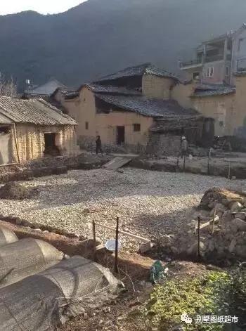 一家建房全村幫忙，這自建房，讓村里人滿是成就感（含平面圖）