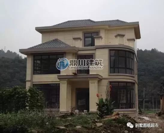 一家建房全村幫忙，這自建房，讓村里人滿是成就感（含平面圖）