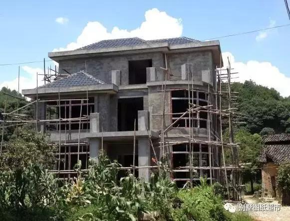 一家建房全村幫忙，這自建房，讓村里人滿是成就感（含平面圖）