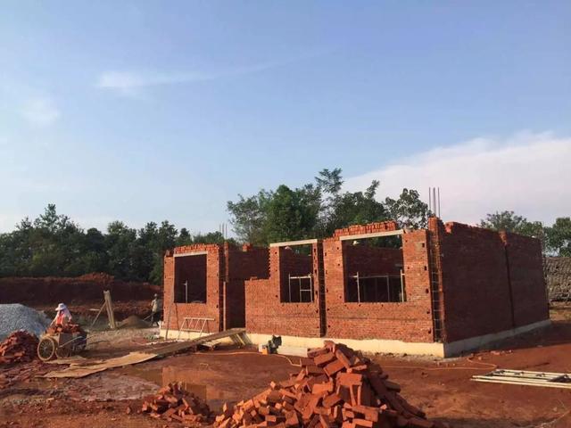 11.5米×10.5米自建小別墅建成，終于實現父母多年的心愿