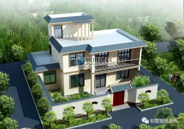 6款不同類型的經(jīng)典自建房，第二款所有人都說好看！