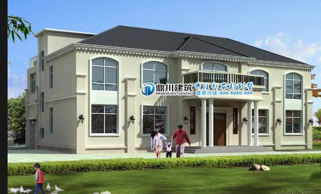 想在農村建個像城堡一樣豪華的小別墅嗎？這些戶型個個霸氣側漏