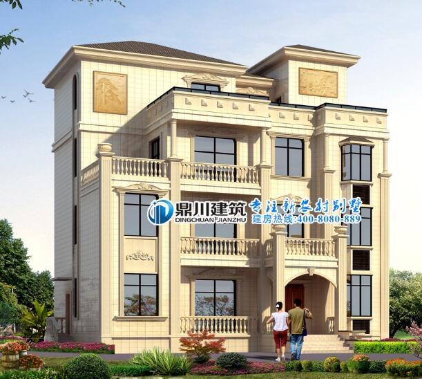 想在農村建個像城堡一樣豪華的小別墅嗎？這些戶型個個霸氣側漏