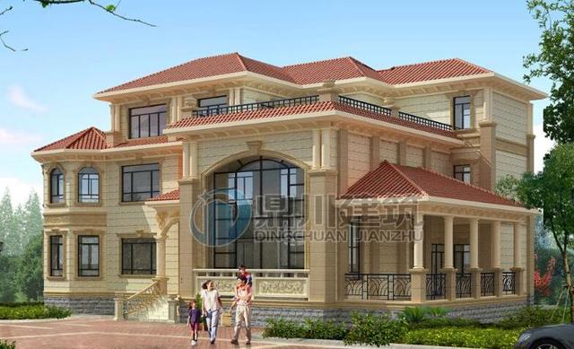 想在農村建個像城堡一樣豪華的小別墅嗎？這些戶型個個霸氣側漏