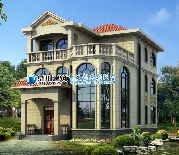 想在農村建個像城堡一樣豪華的小別墅嗎？這些戶型個個霸氣側漏