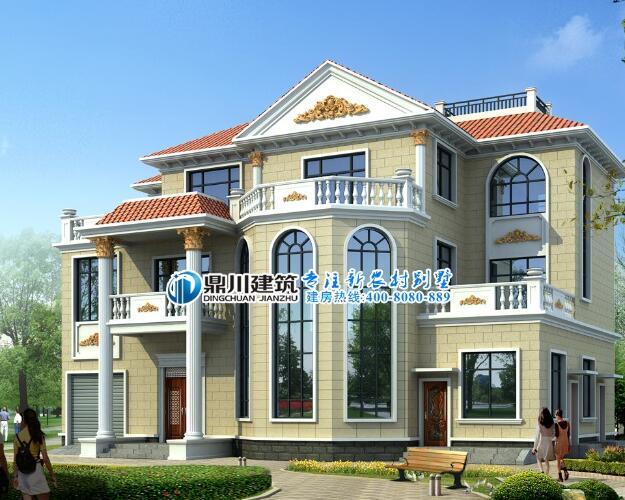 想在農村建個像城堡一樣豪華的小別墅嗎？這些戶型個個霸氣側漏