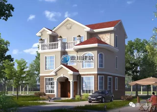 80、90后最愛的農(nóng)村別墅風(fēng)格，建回家絕對(duì)讓你倍有面子！